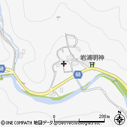 広島県広島市安佐北区白木町古屋551周辺の地図