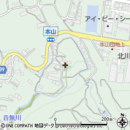 広島県府中市本山町1303周辺の地図
