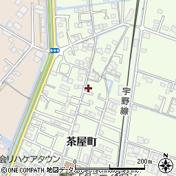 岡山県倉敷市茶屋町1776-1周辺の地図