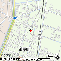 岡山県倉敷市茶屋町1781-1周辺の地図