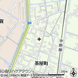 岡山県倉敷市茶屋町2127周辺の地図