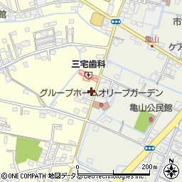 岡山県倉敷市加須山581周辺の地図