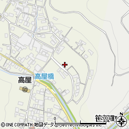 岡山県井原市高屋町1583周辺の地図