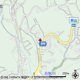 広島県府中市本山町854周辺の地図