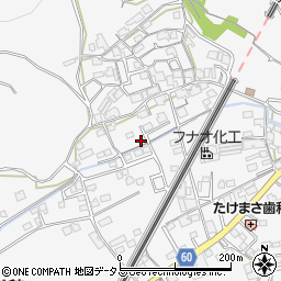 岡山県倉敷市船穂町船穂2564周辺の地図