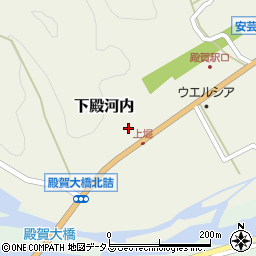 広島県山県郡安芸太田町下殿河内148周辺の地図