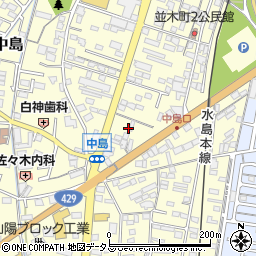 岡山県倉敷市中島2370周辺の地図