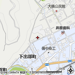 岡山県井原市笹賀町1824周辺の地図