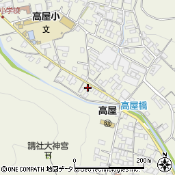 岡山県井原市高屋町1698-6周辺の地図