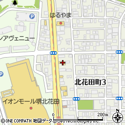 Ｍｏｔｏｒｒａｄ　Ｍｉｔｓｕｏｋａ堺周辺の地図