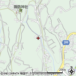 広島県府中市本山町378周辺の地図