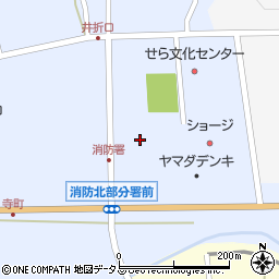 創価学会世羅会館周辺の地図