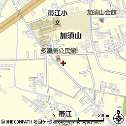 岡山県倉敷市加須山503-8周辺の地図