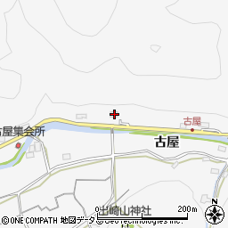 広島県広島市安佐北区白木町古屋92周辺の地図