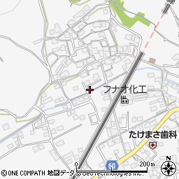岡山県倉敷市船穂町船穂2565-1周辺の地図