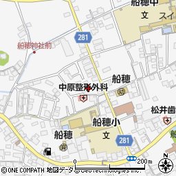岡山県倉敷市船穂町船穂2678周辺の地図