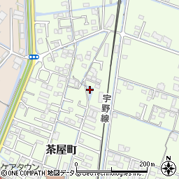 岡山県倉敷市茶屋町1781-4周辺の地図
