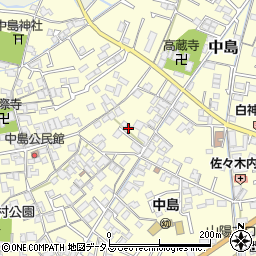 岡山県倉敷市中島313周辺の地図