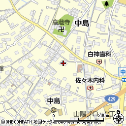 岡山県倉敷市中島310周辺の地図
