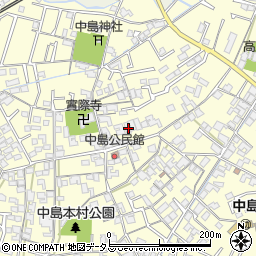 岡山県倉敷市中島403周辺の地図