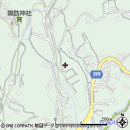 広島県府中市本山町832周辺の地図