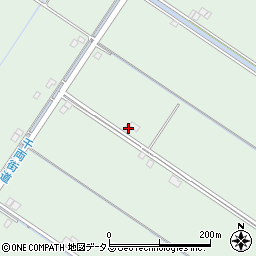 岡山県岡山市南区藤田2295周辺の地図