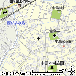 岡山県倉敷市中島503周辺の地図