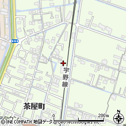 岡山県倉敷市茶屋町1771-14周辺の地図