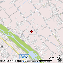広島県福山市新市町周辺の地図