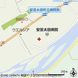 広島県山県郡安芸太田町下殿河内231周辺の地図