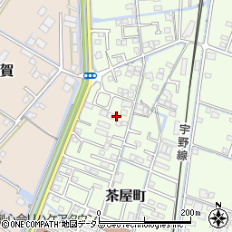 岡山県倉敷市茶屋町2128周辺の地図