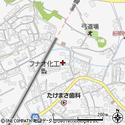 岡山県倉敷市船穂町船穂2526周辺の地図