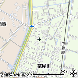 岡山県倉敷市茶屋町2128-2周辺の地図