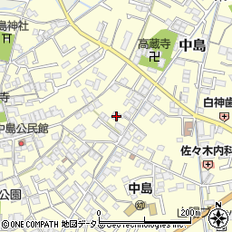 岡山県倉敷市中島314周辺の地図