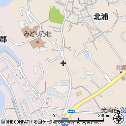 岡山県岡山市南区北浦158-1周辺の地図