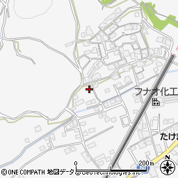 岡山県倉敷市船穂町船穂2559周辺の地図