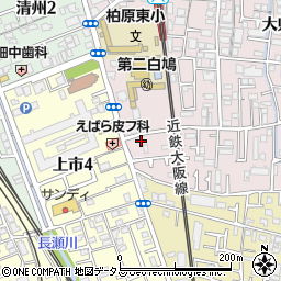 前田建具店周辺の地図