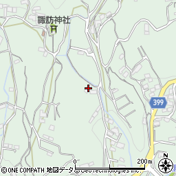 広島県府中市本山町379周辺の地図