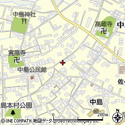 岡山県倉敷市中島326周辺の地図