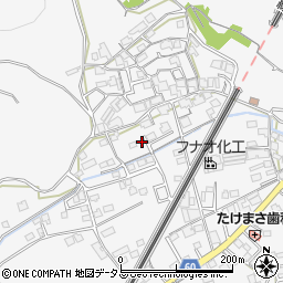 岡山県倉敷市船穂町船穂2564-1周辺の地図