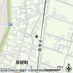 岡山県倉敷市茶屋町1771-13周辺の地図
