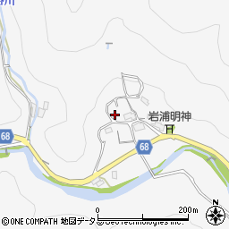 広島県広島市安佐北区白木町古屋560周辺の地図