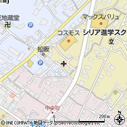 三重県松阪市郷津町192周辺の地図