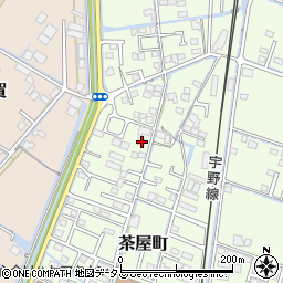 岡山県倉敷市茶屋町2128-1周辺の地図
