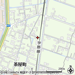 岡山県倉敷市茶屋町1771-12周辺の地図