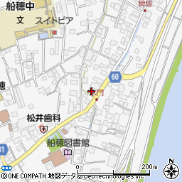 岡山県倉敷市船穂町船穂2924周辺の地図