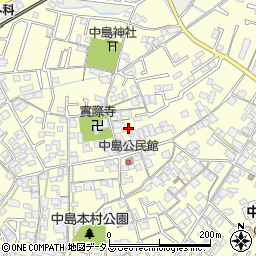 岡山県倉敷市中島406周辺の地図
