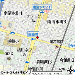 ＪＡ堺市中央周辺の地図
