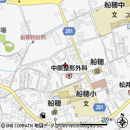 岡山県倉敷市船穂町船穂2676周辺の地図