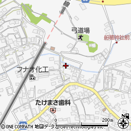 岡山県倉敷市船穂町船穂2591周辺の地図